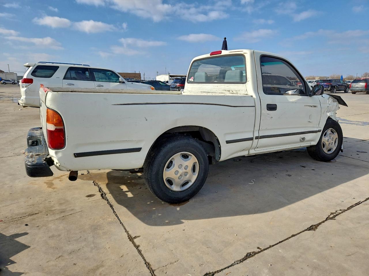 1997 TOYOTA TACOMA BASE photo 3