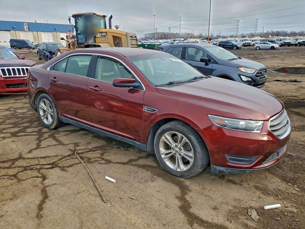 2015 FORD TAURUS SEL photo 4