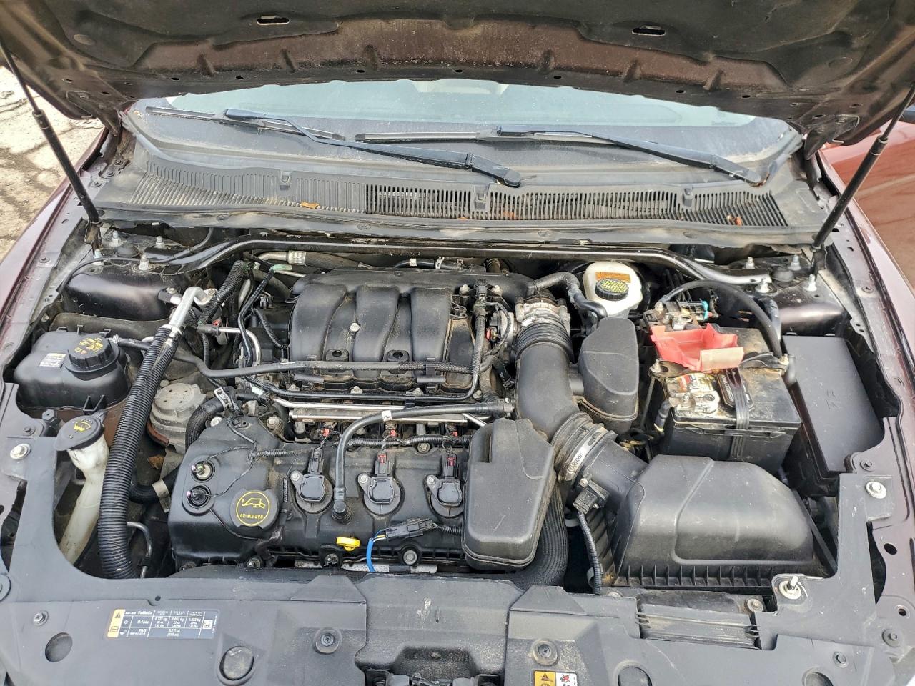 2015 FORD TAURUS SEL photo 11
