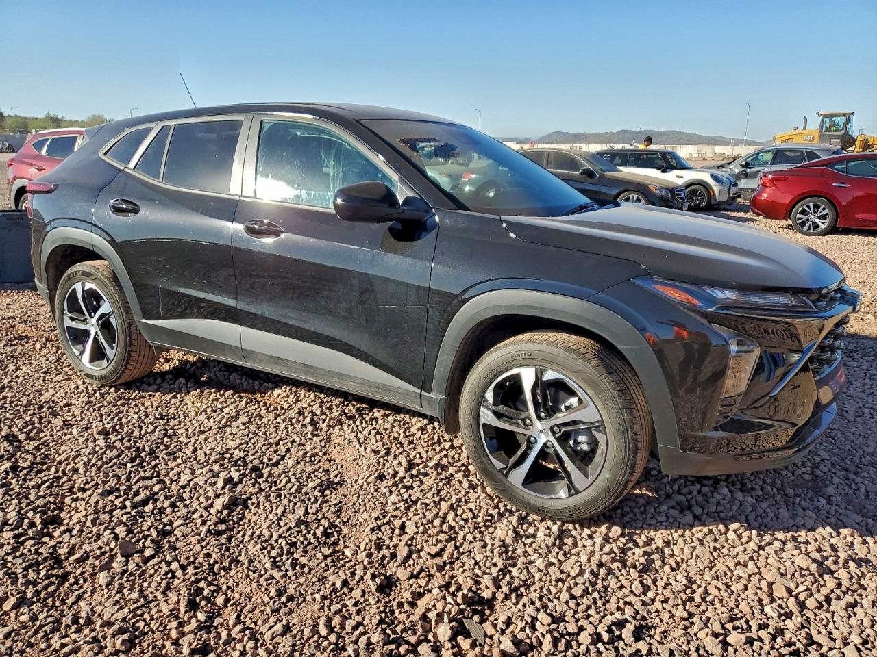 2025 CHEVROLET TRAX 1RS photo 4