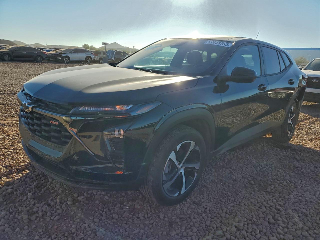 2025 CHEVROLET TRAX