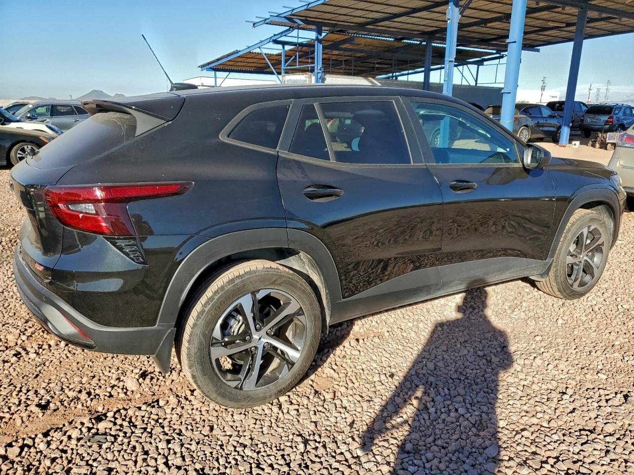 2025 CHEVROLET TRAX 1RS photo 3