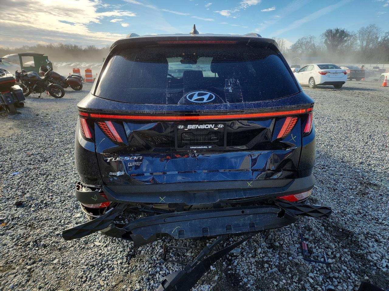 2024 HYUNDAI TUCSON XRT photo 11