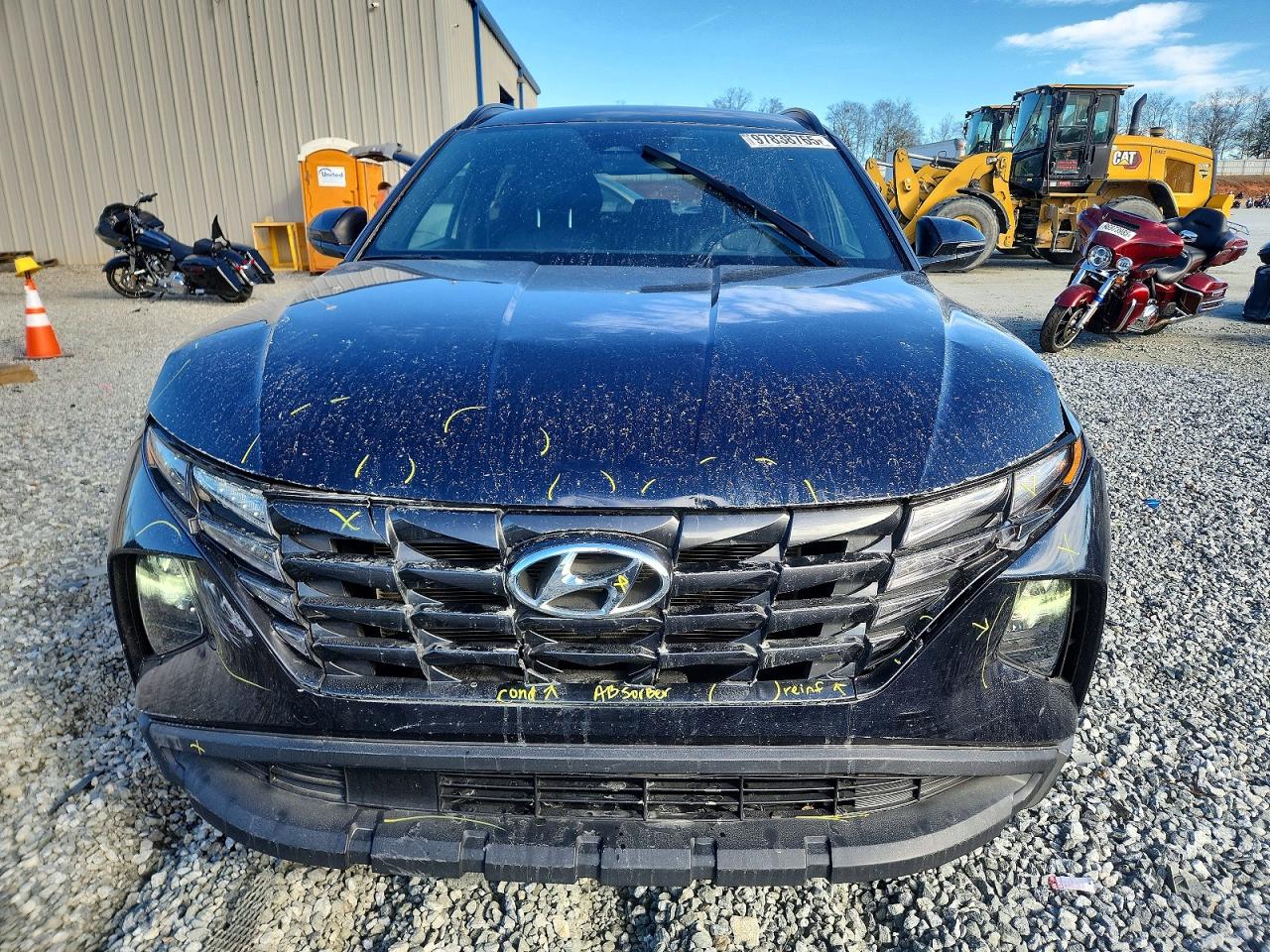 2024 HYUNDAI TUCSON XRT photo 9