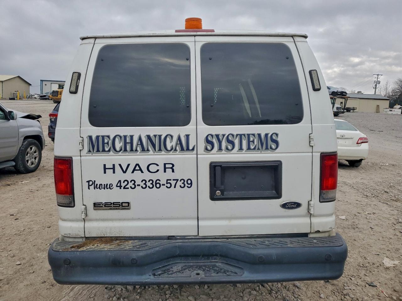 2014 FORD E250 DELIVERY VAN photo 11