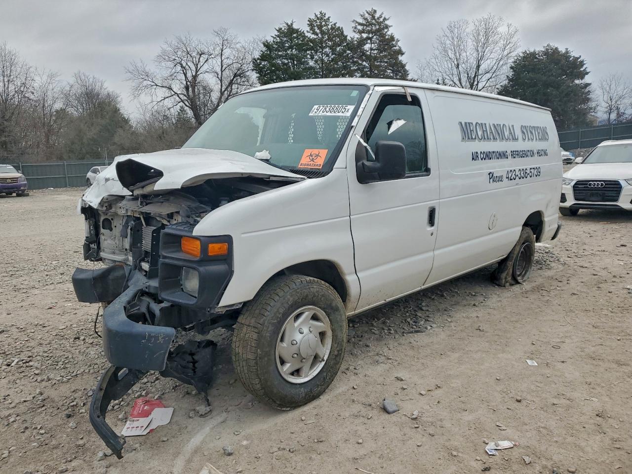 2014 FORD E250