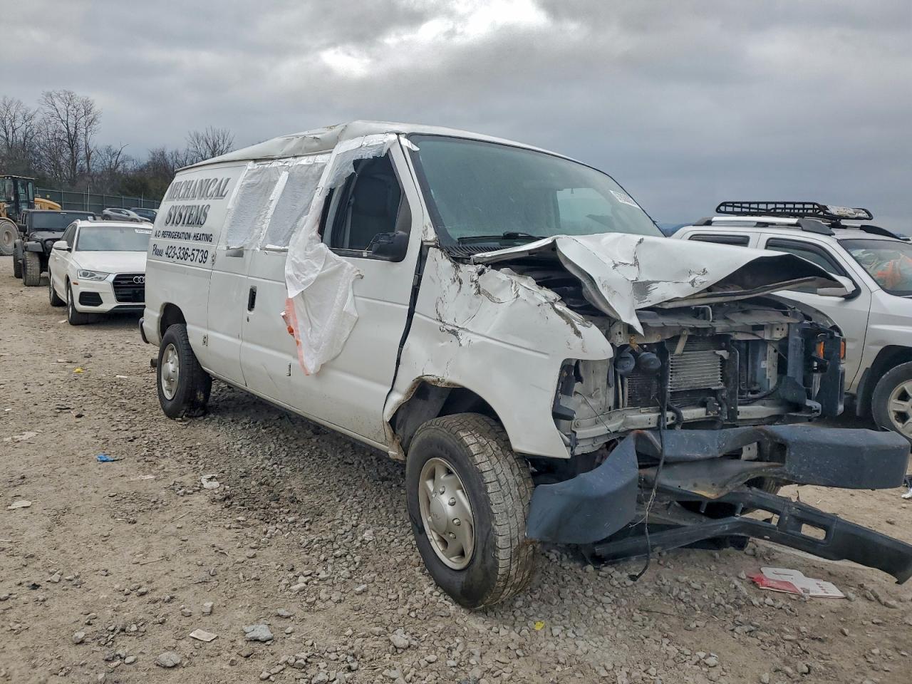 2014 FORD E250 DELIVERY VAN photo 7