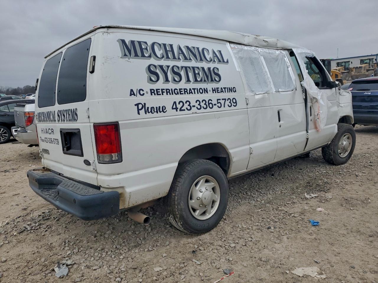 2014 FORD E250 DELIVERY VAN photo 5
