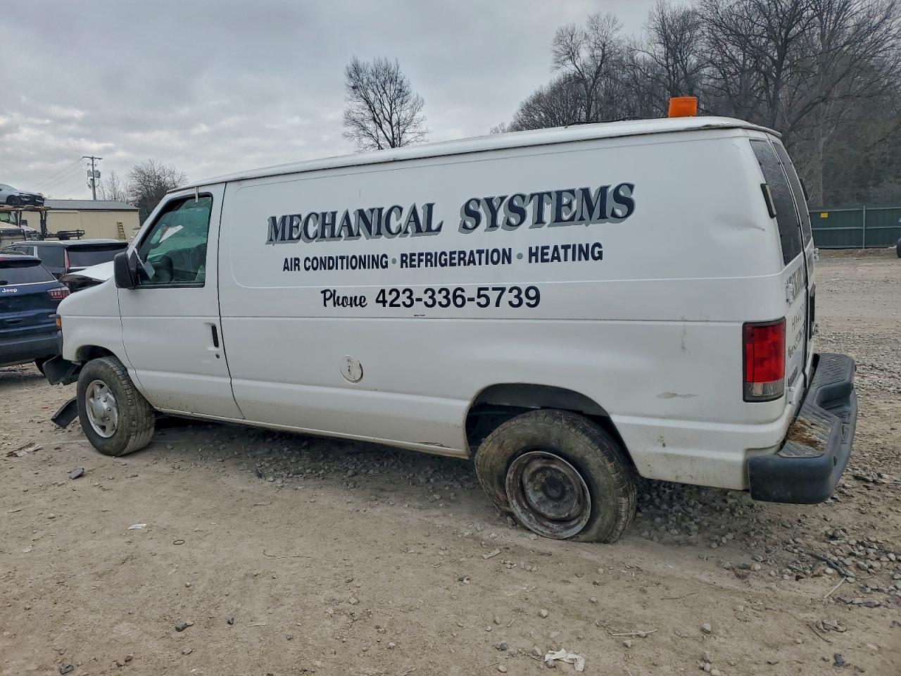 2014 FORD E250 DELIVERY VAN photo 3