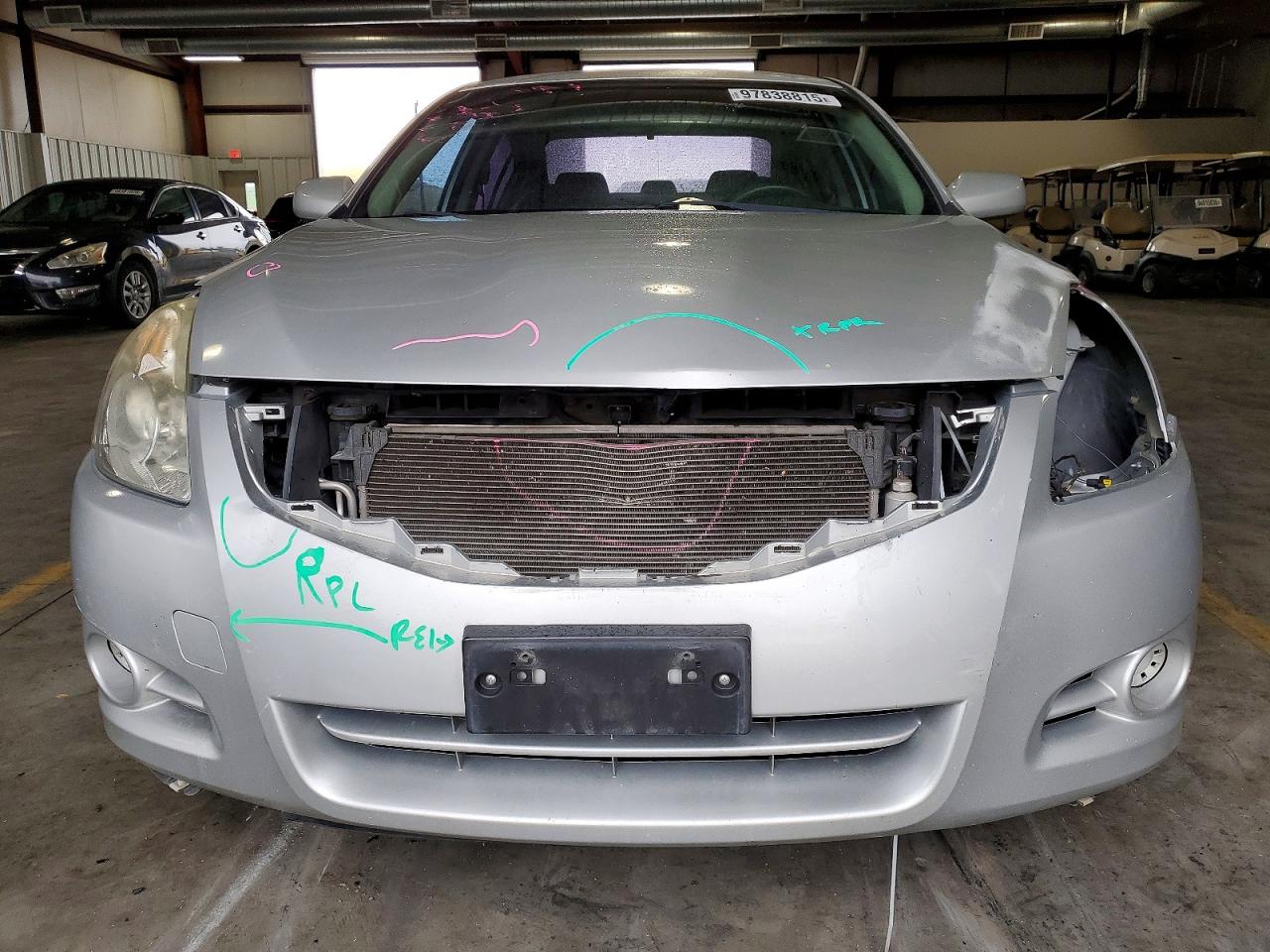 2012 NISSAN ALTIMA BASE photo 9
