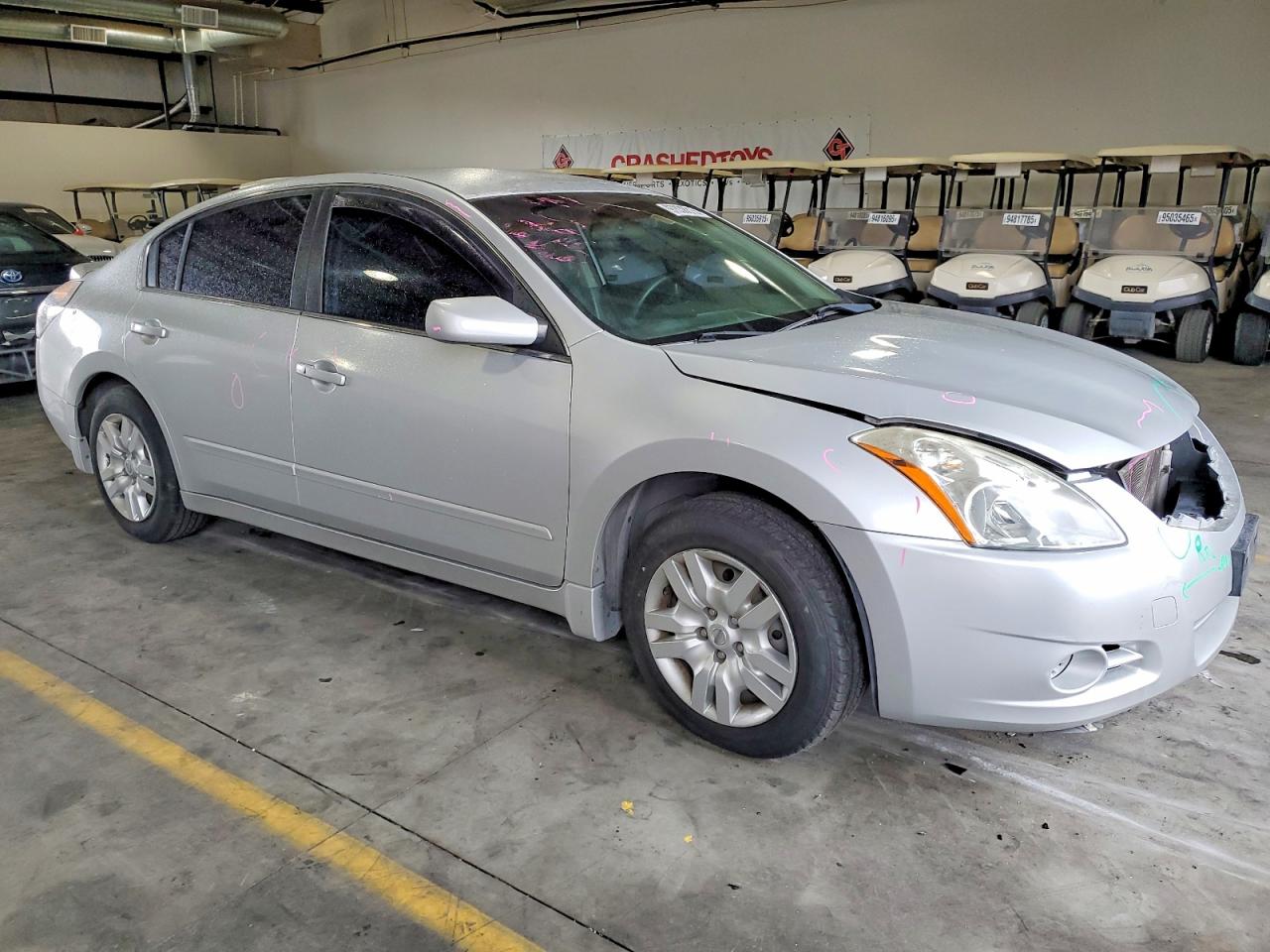 2012 NISSAN ALTIMA BASE photo 7