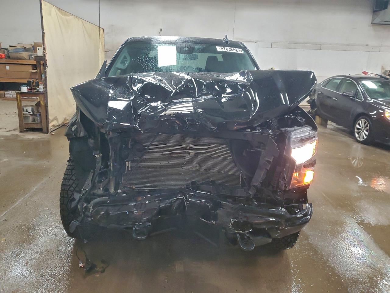 2024 CHEVROLET SILVERADO K1500 TRAIL BOSS CUSTOM photo 9