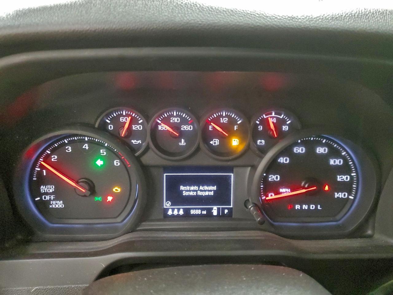 2024 CHEVROLET SILVERADO K1500 TRAIL BOSS CUSTOM photo 17