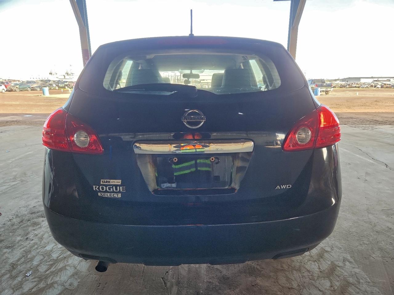 2015 NISSAN ROGUE SELECT S photo 6