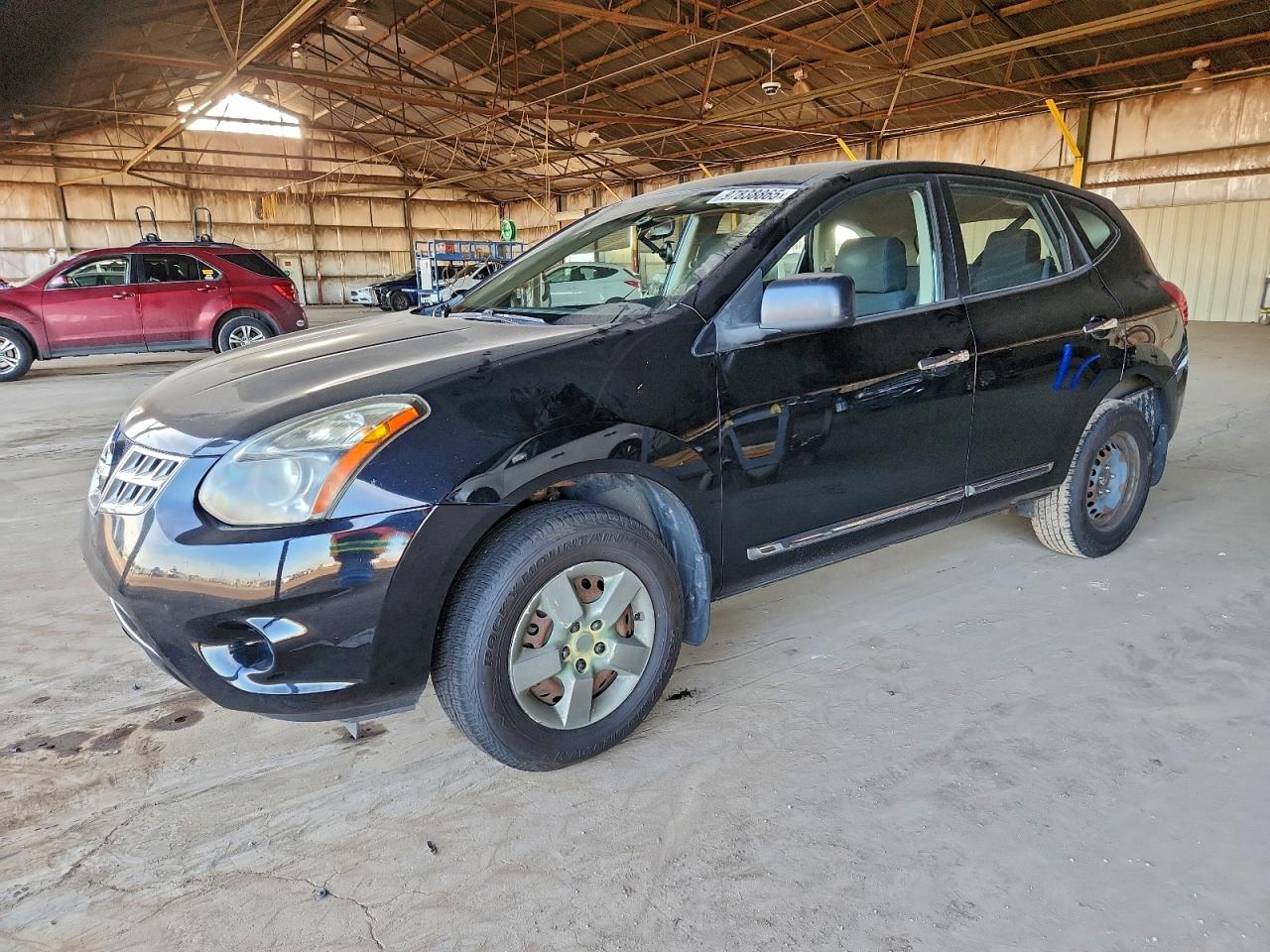 2015 NISSAN ROGUE SELECT