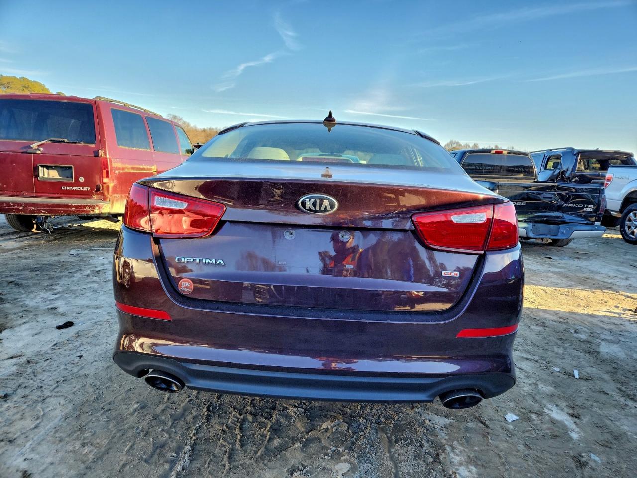 2015 KIA OPTIMA LX photo 6