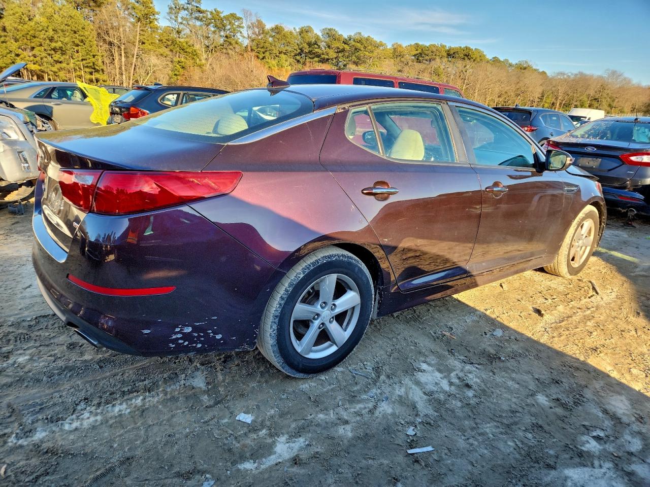 2015 KIA OPTIMA LX photo 3