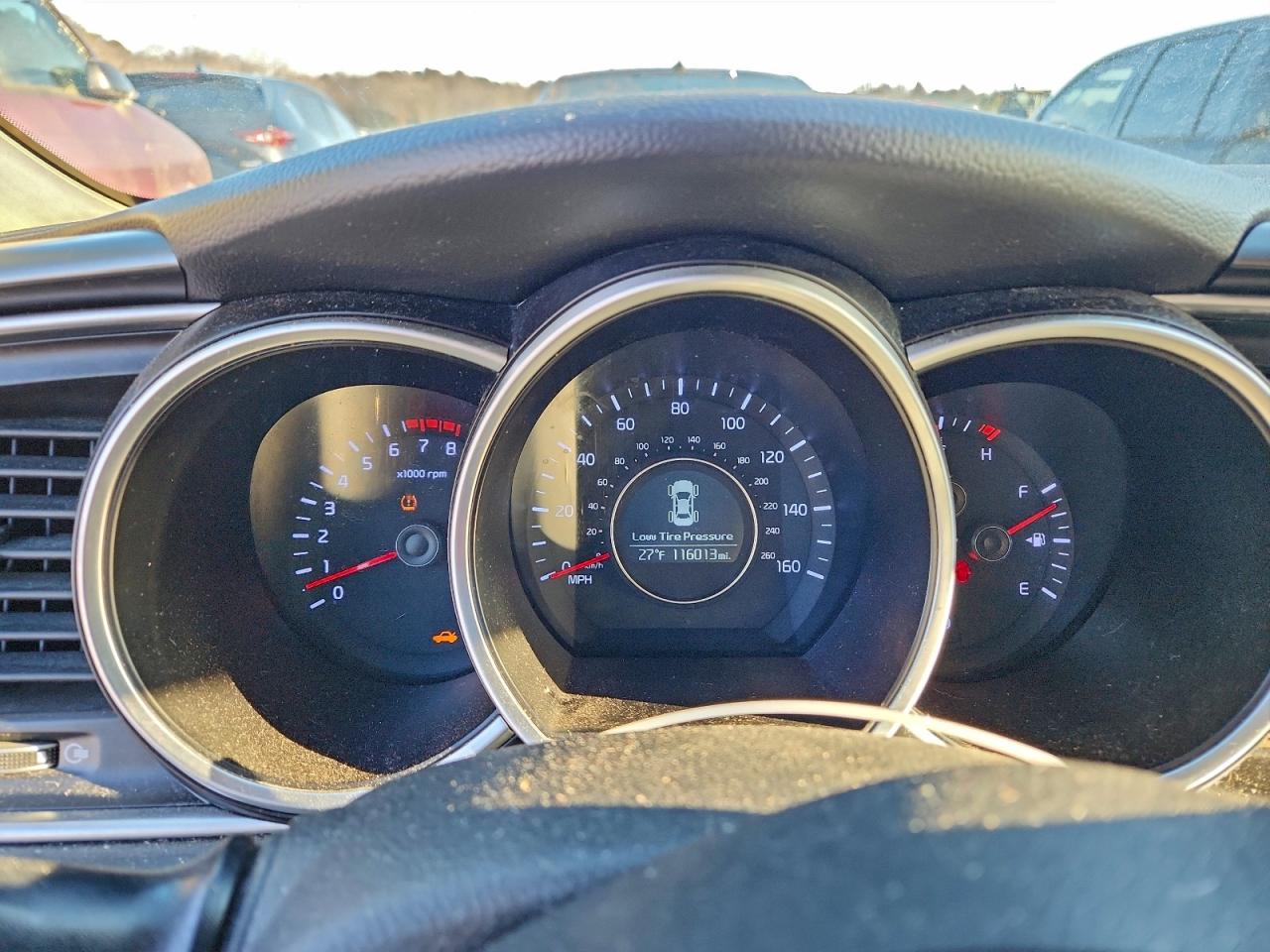 2015 KIA OPTIMA LX photo 9