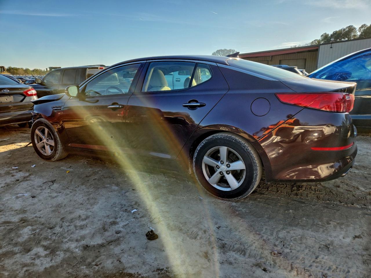 2015 KIA OPTIMA LX photo 2
