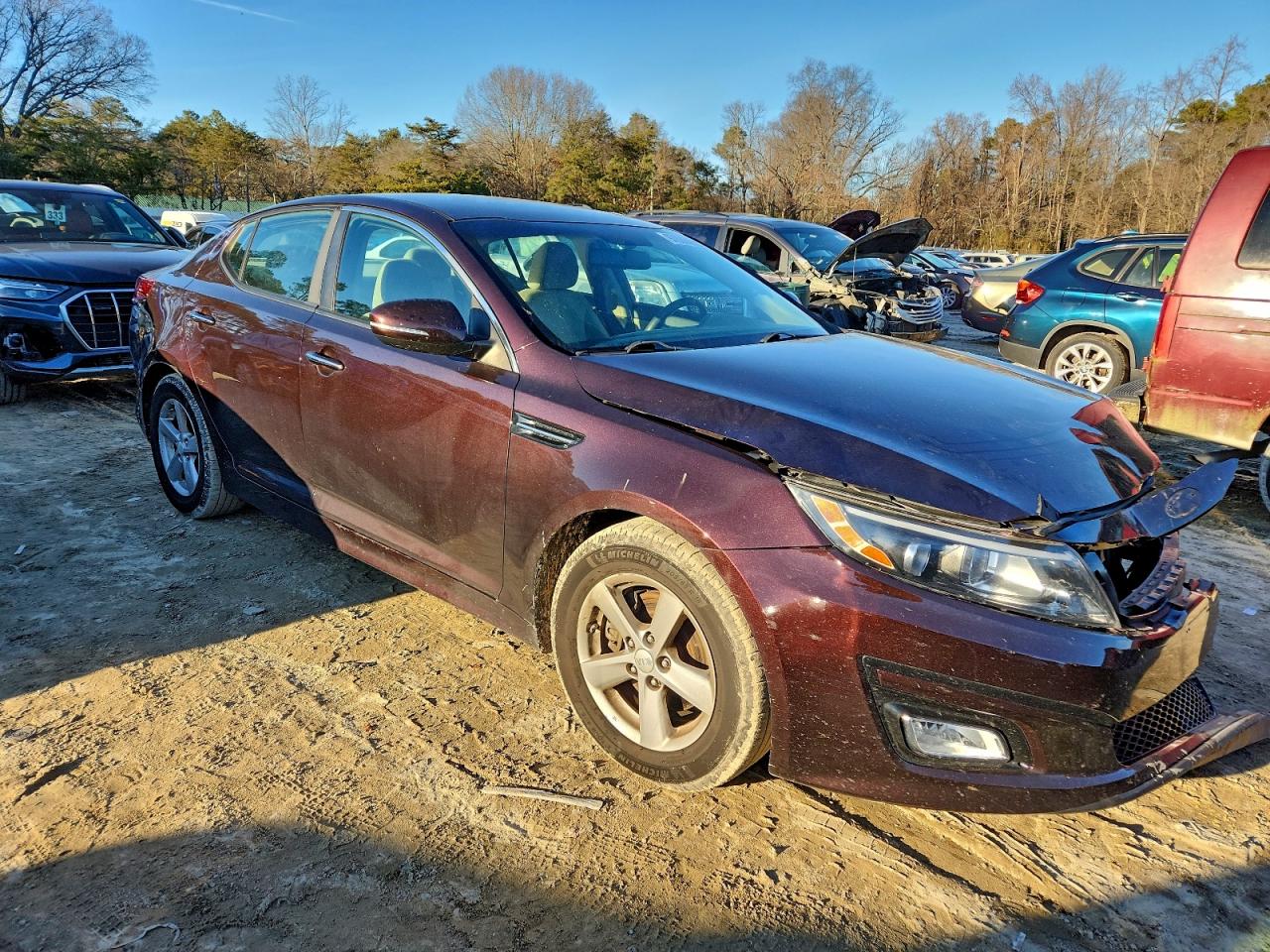 2015 KIA OPTIMA LX photo 4