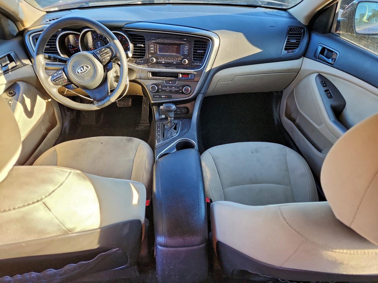 2015 KIA OPTIMA LX photo 8