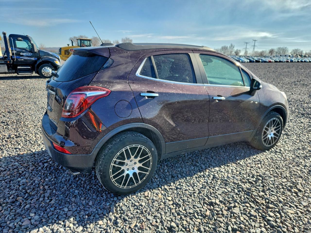 2018 BUICK ENCORE PREFERRED photo 3