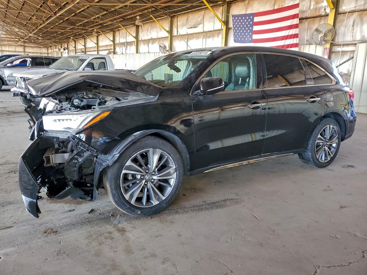 2017 ACURA MDX TECHNOLOGY — FRONT END damage — photo 1