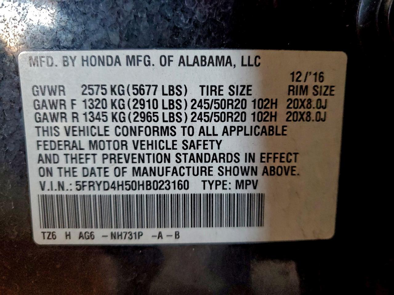 2017 ACURA MDX TECHNOLOGY photo 25