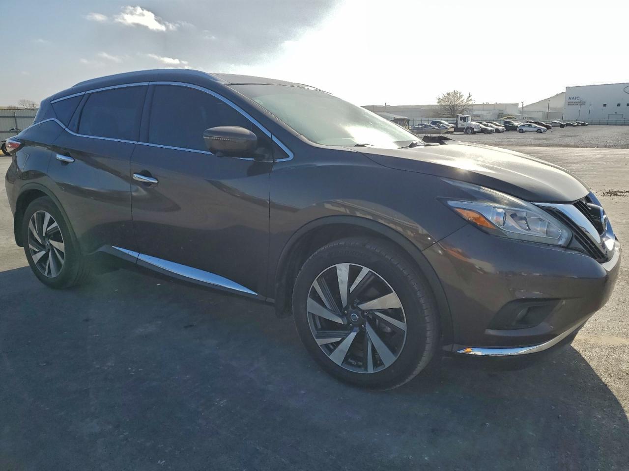 2017 NISSAN MURANO S photo 4