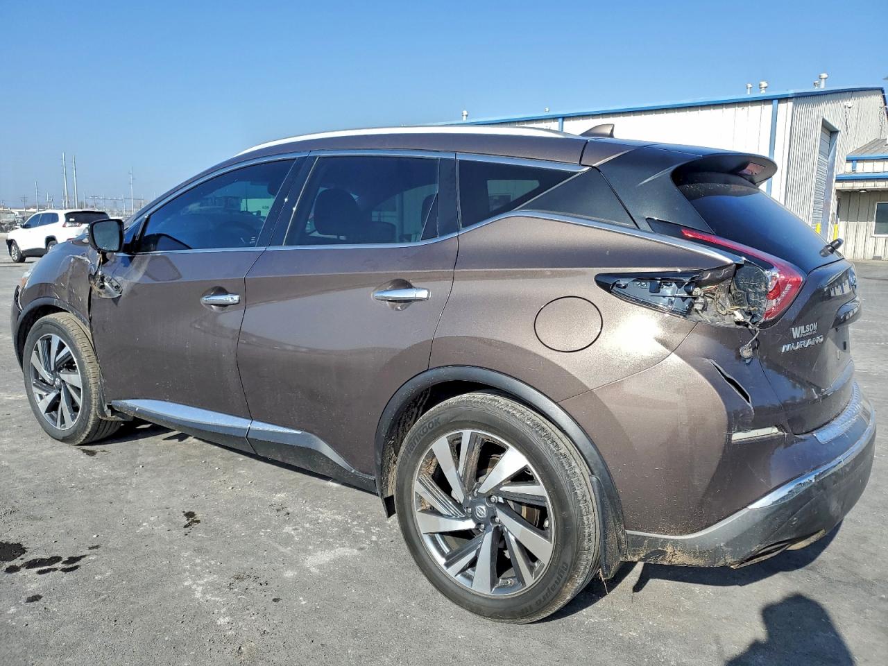 2017 NISSAN MURANO S photo 2