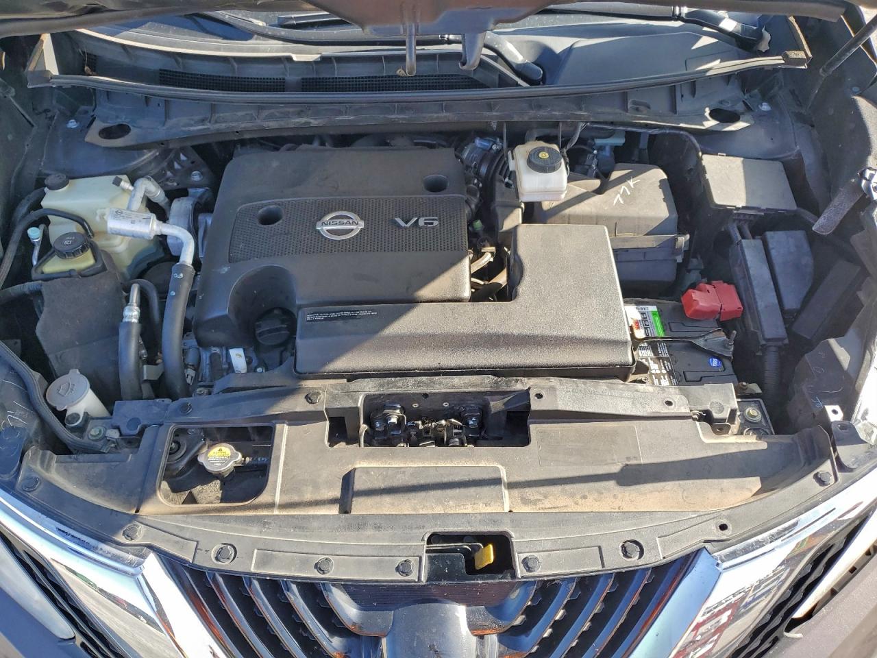 2017 NISSAN MURANO S photo 12