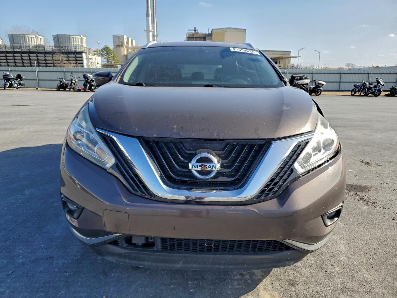 2017 NISSAN MURANO S photo 5