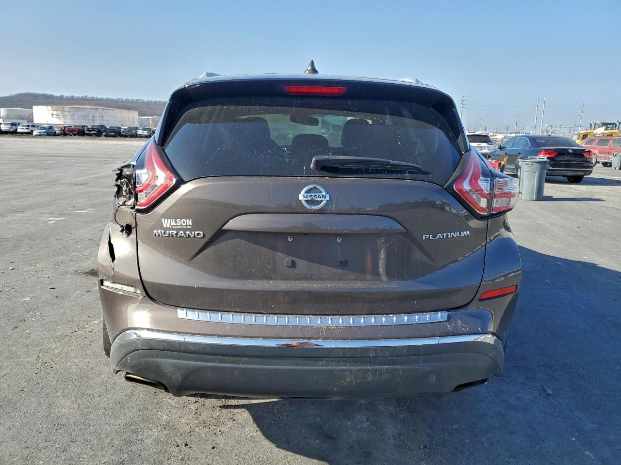 2017 NISSAN MURANO S photo 6