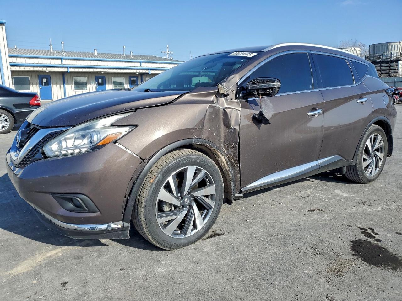 2017 NISSAN MURANO