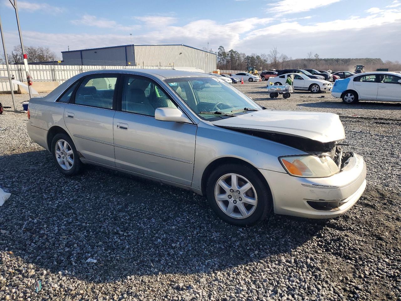 2004 TOYOTA AVALON XL photo 7