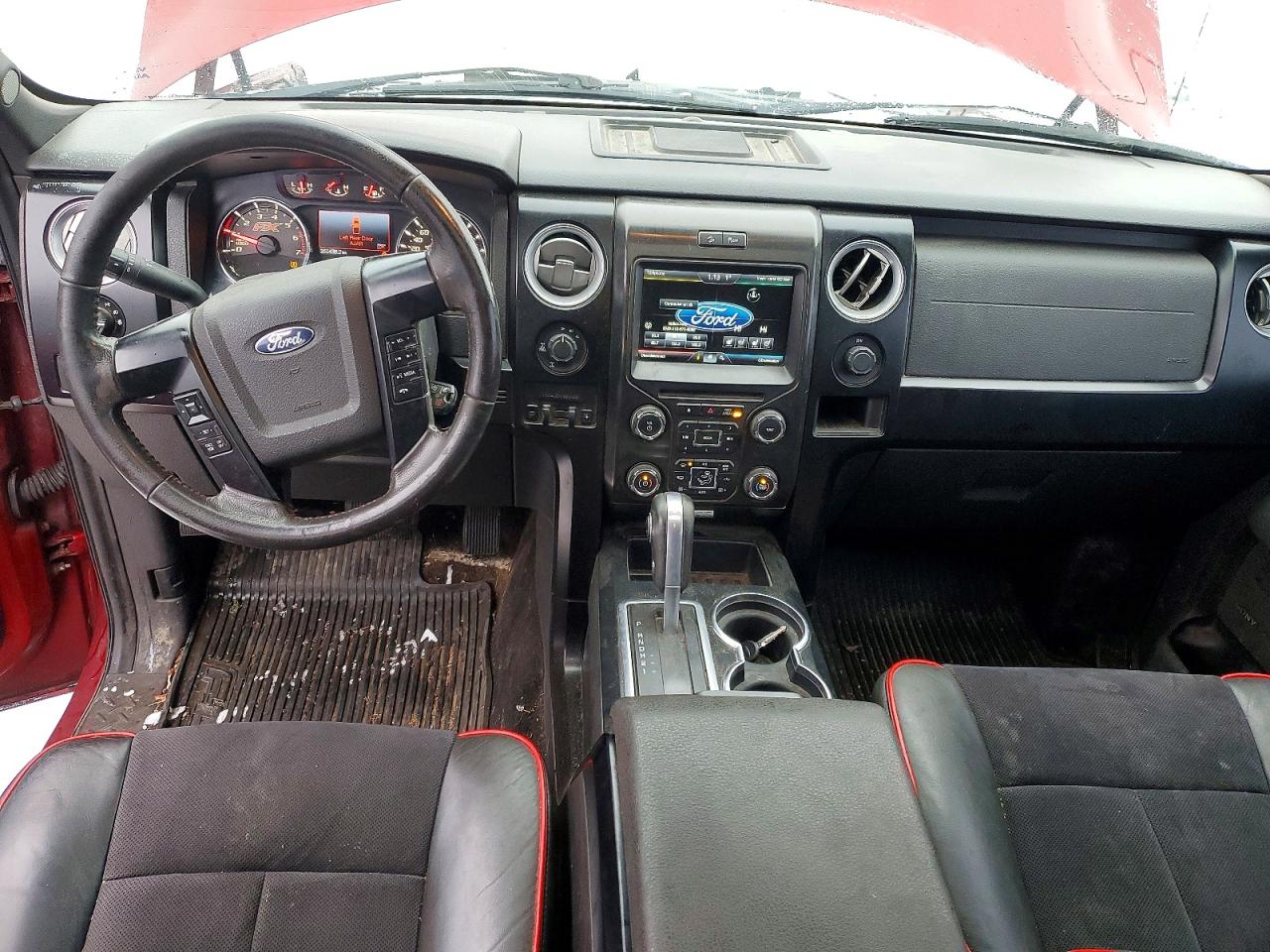 2014 FORD F150 SUPERCREW photo 8