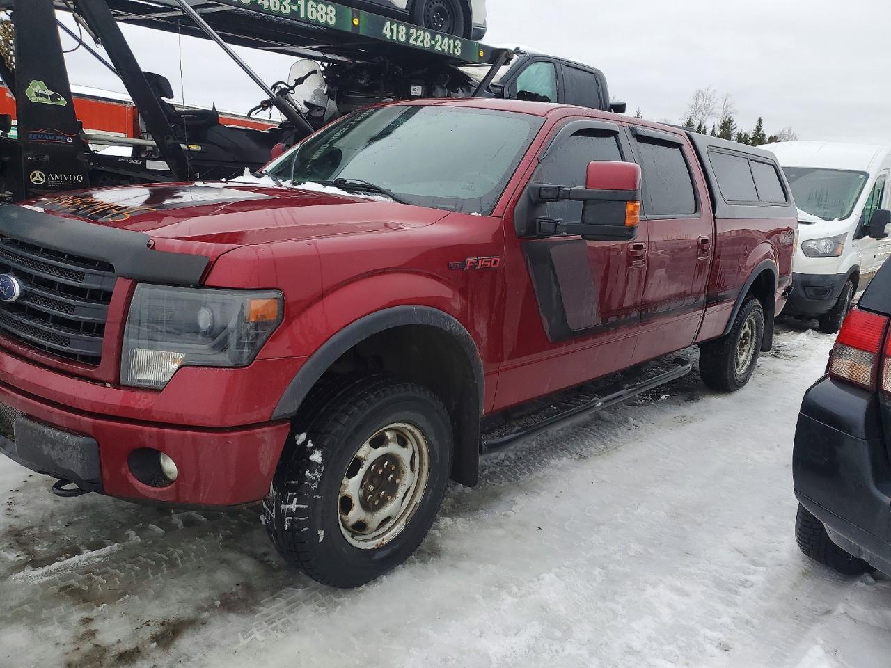 2014 FORD F150