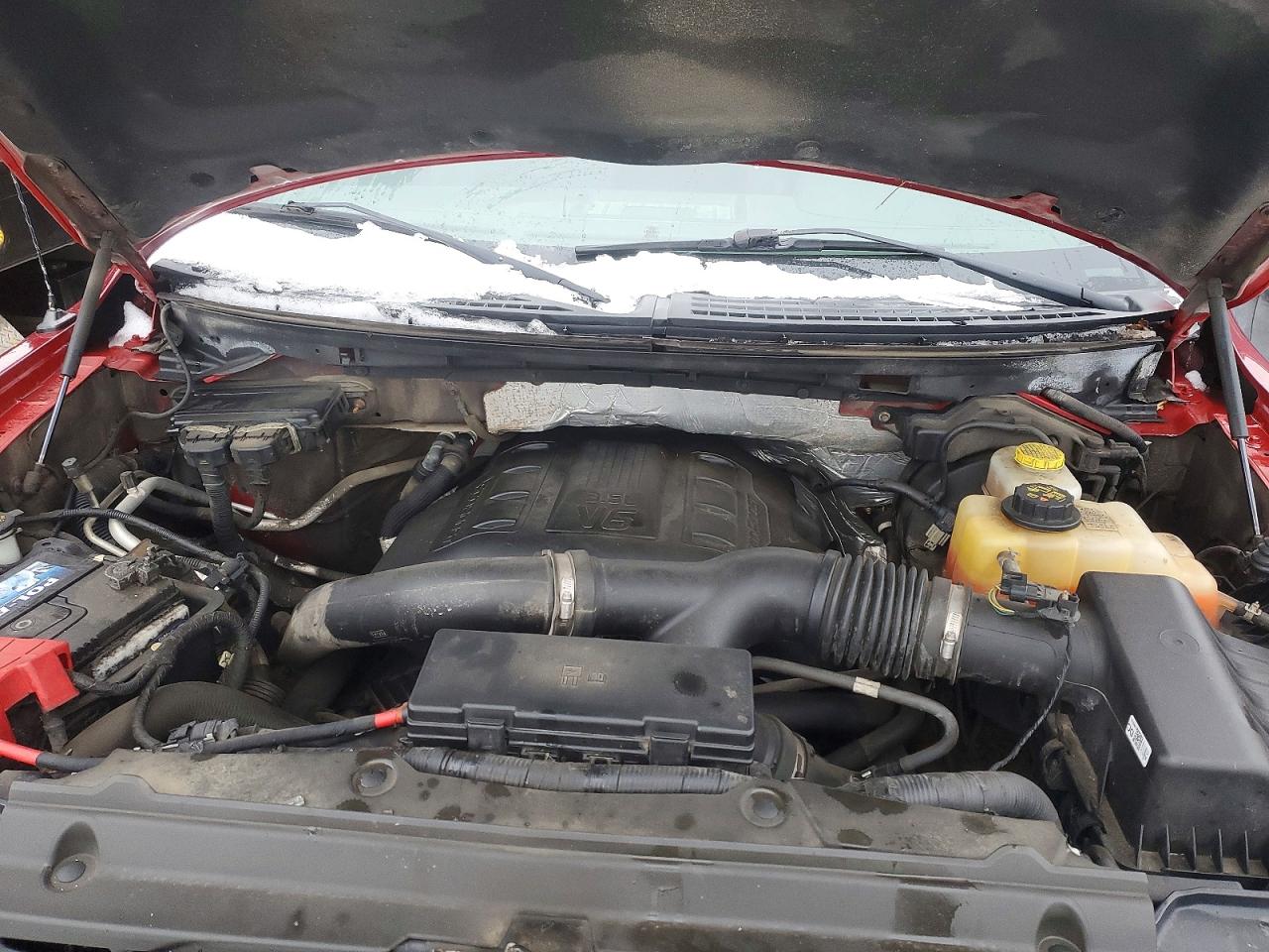 2014 FORD F150 SUPERCREW photo 11