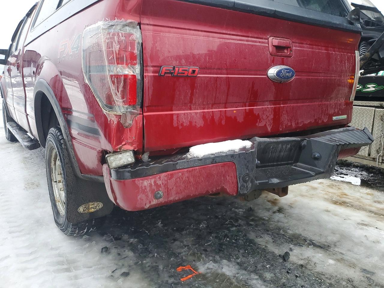 2014 FORD F150 SUPERCREW photo 12