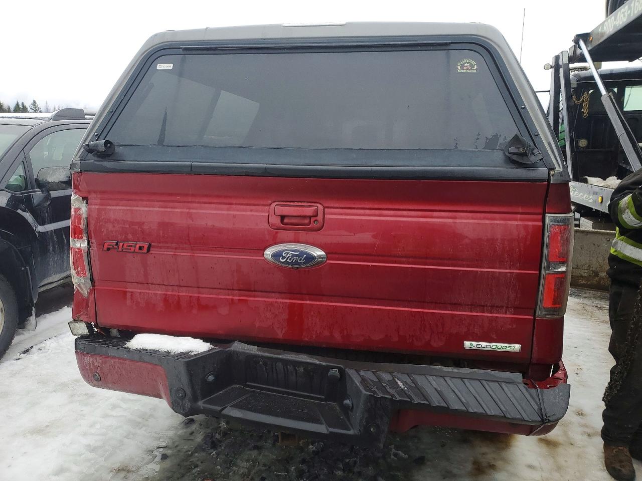 2014 FORD F150 SUPERCREW photo 6