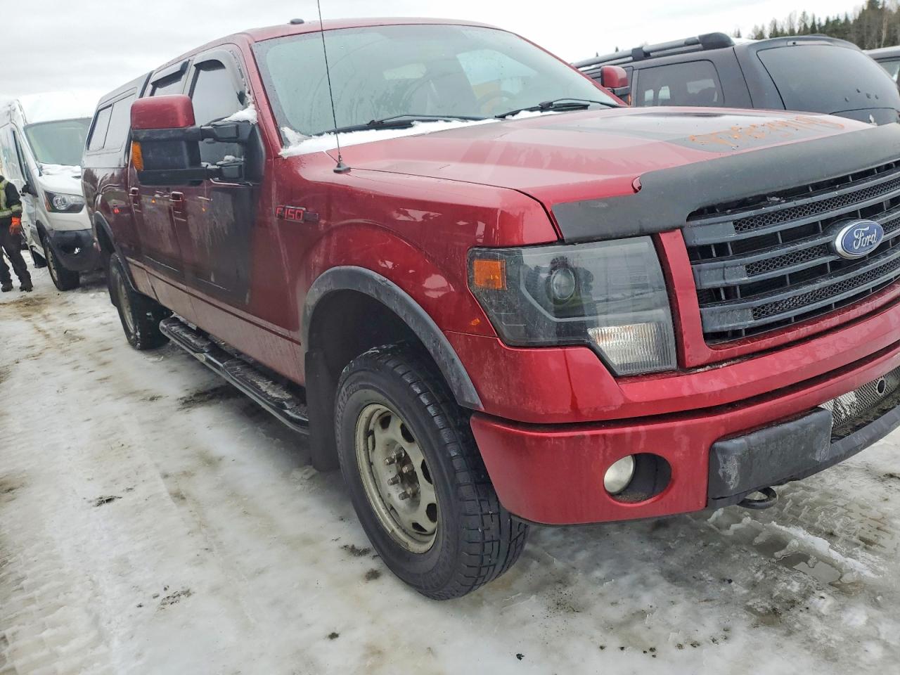 2014 FORD F150 SUPERCREW photo 4