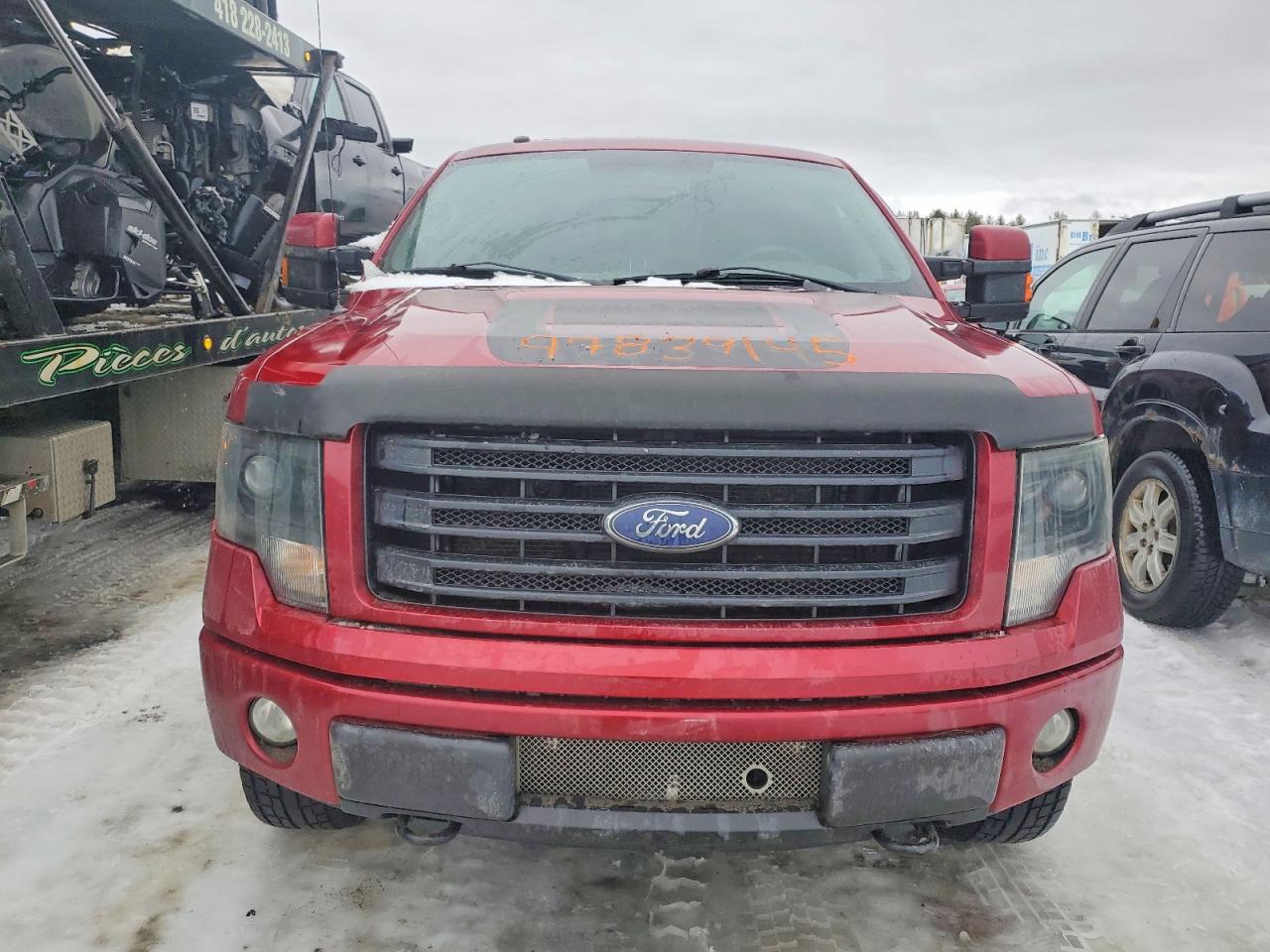 2014 FORD F150 SUPERCREW photo 5