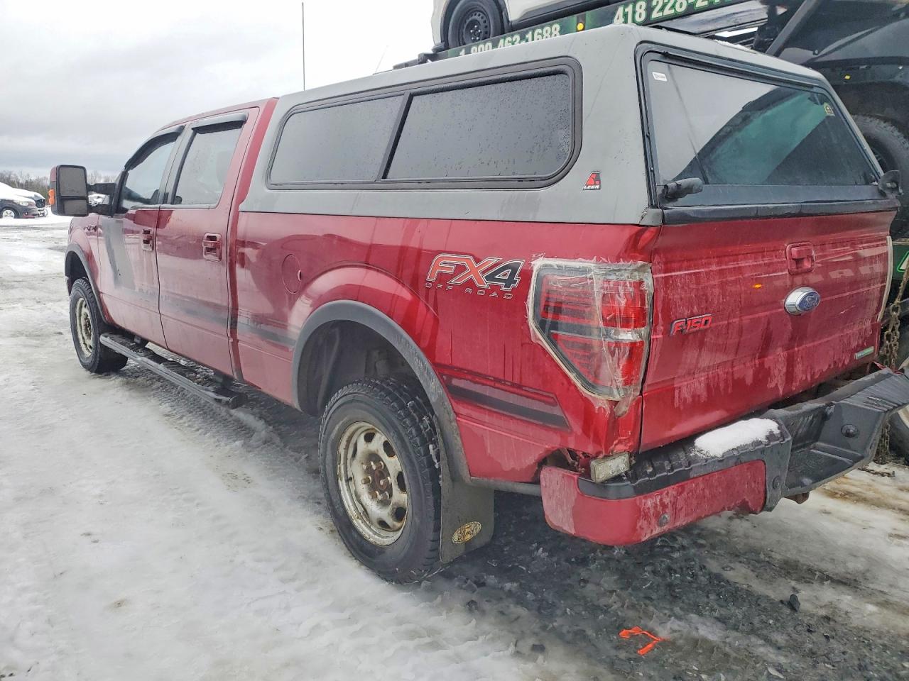 2014 FORD F150 SUPERCREW photo 2