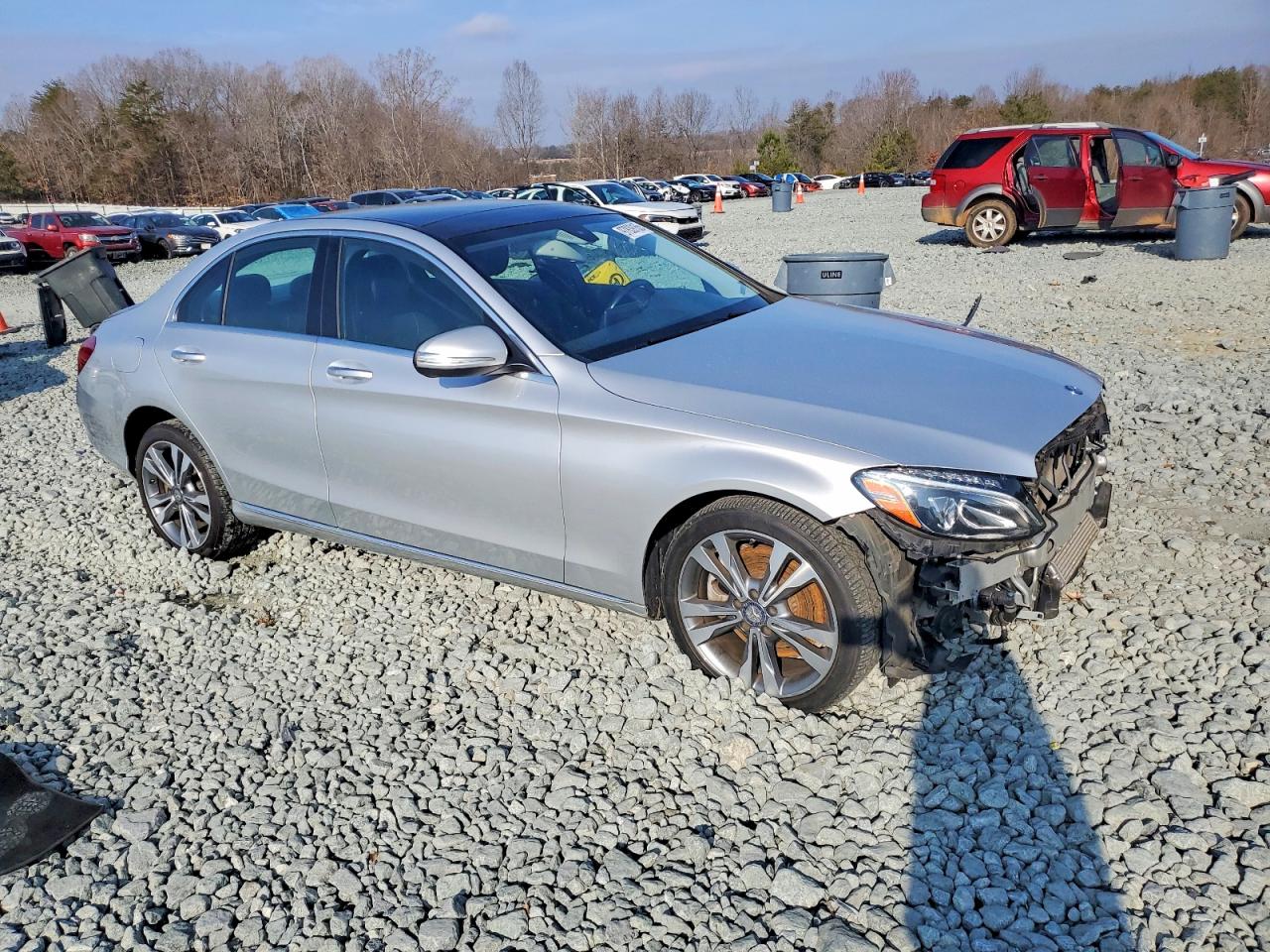 2015 MERCEDES-BENZ C 300 4MATIC photo 4