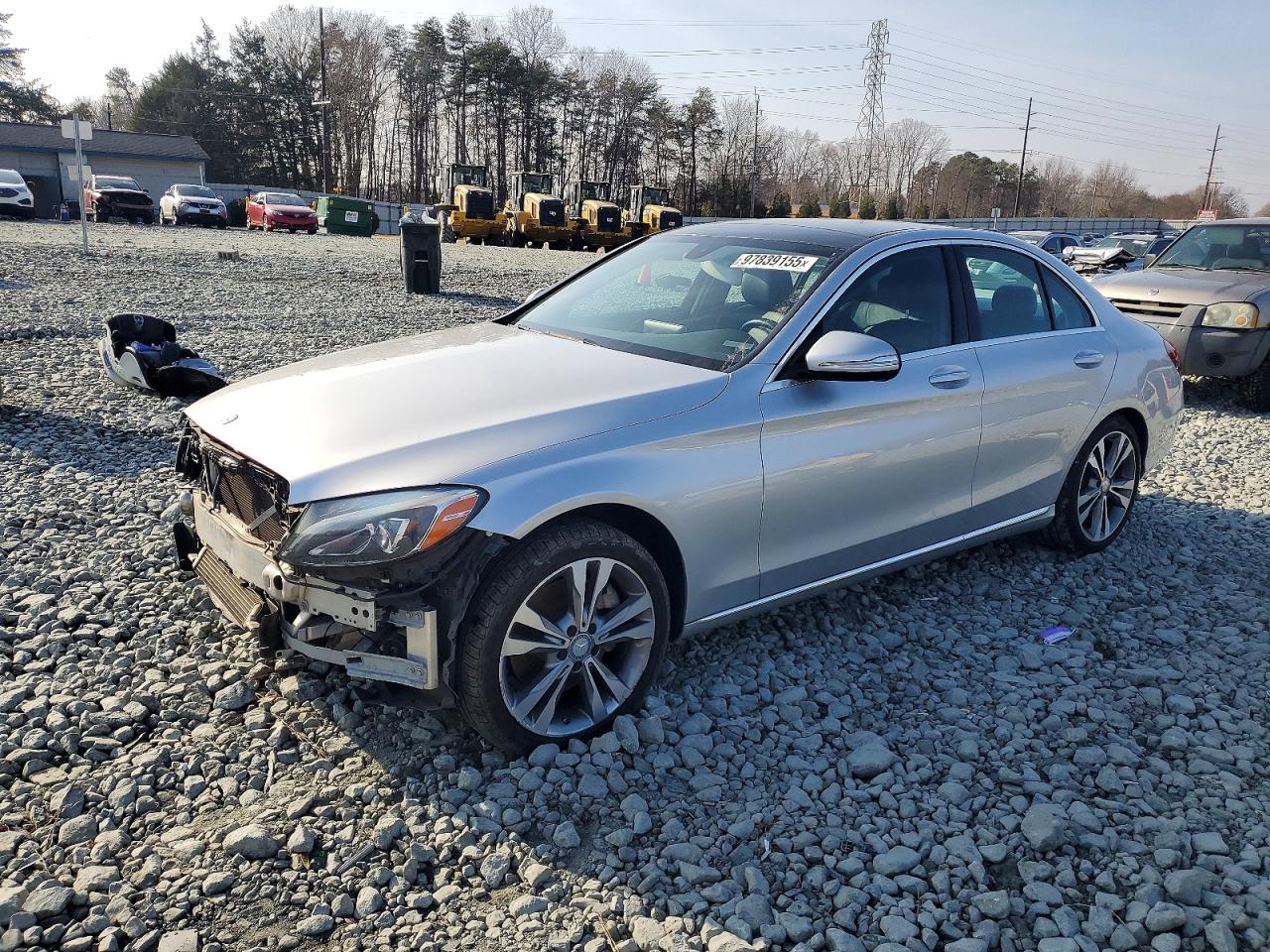 2015 MERCEDES-BENZ C