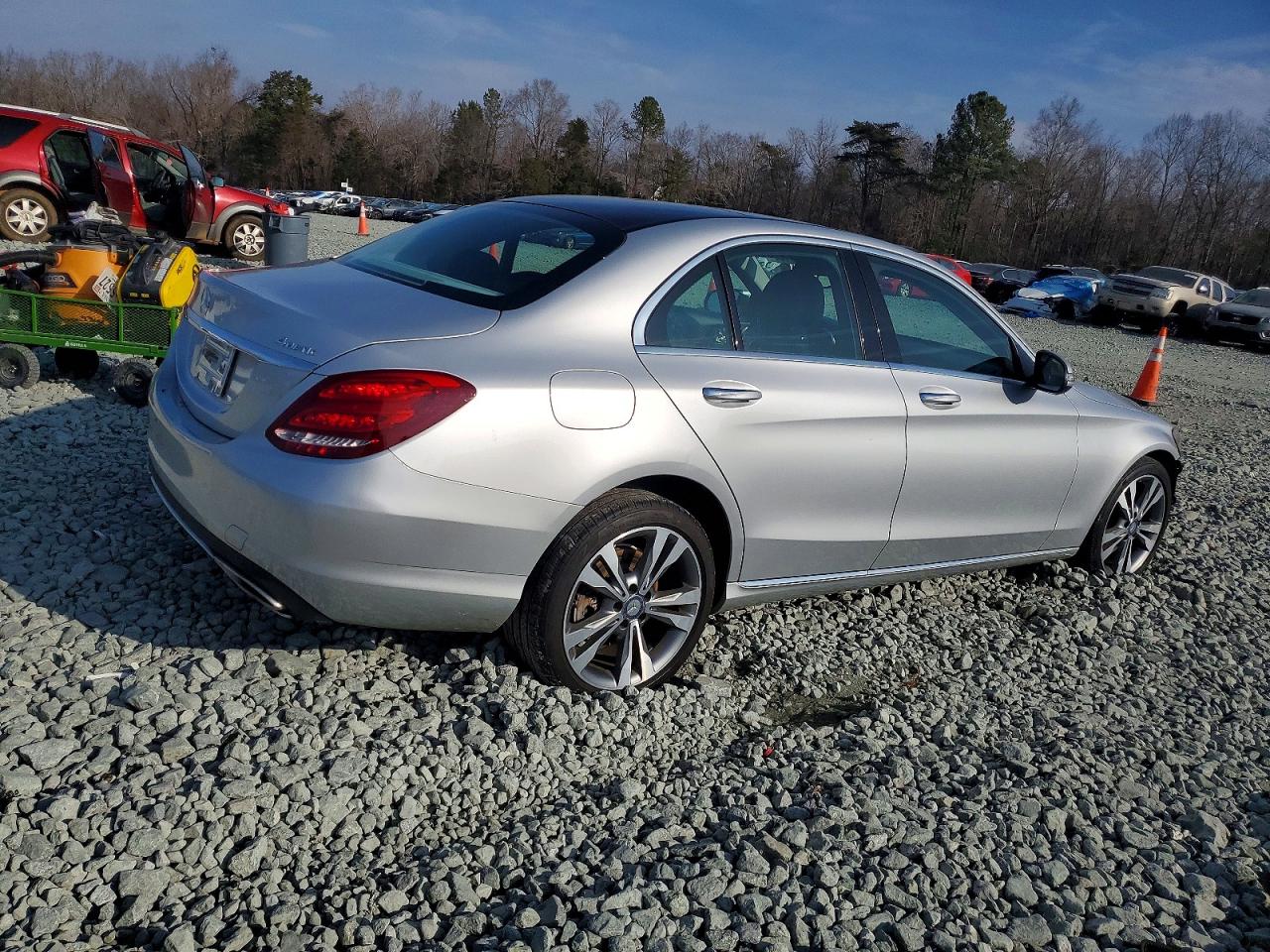 2015 MERCEDES-BENZ C 300 4MATIC photo 3