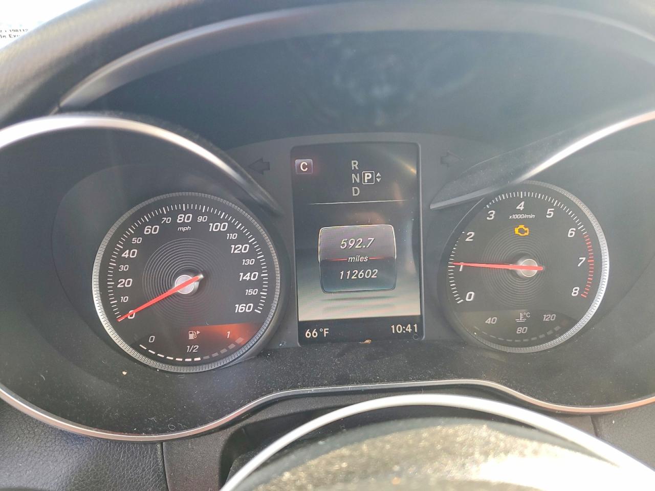 2015 MERCEDES-BENZ C 300 4MATIC photo 9
