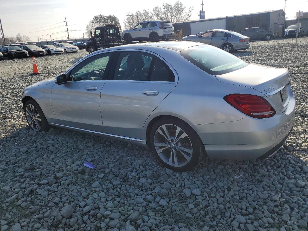 2015 MERCEDES-BENZ C 300 4MATIC photo 2