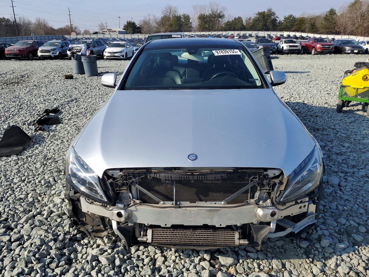 2015 MERCEDES-BENZ C 300 4MATIC photo 5