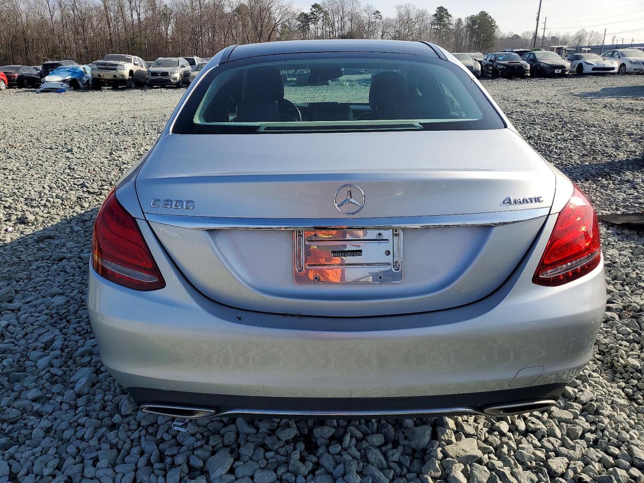 2015 MERCEDES-BENZ C 300 4MATIC photo 6